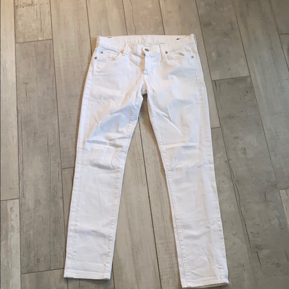 White Jeans (7 For All Mankind)